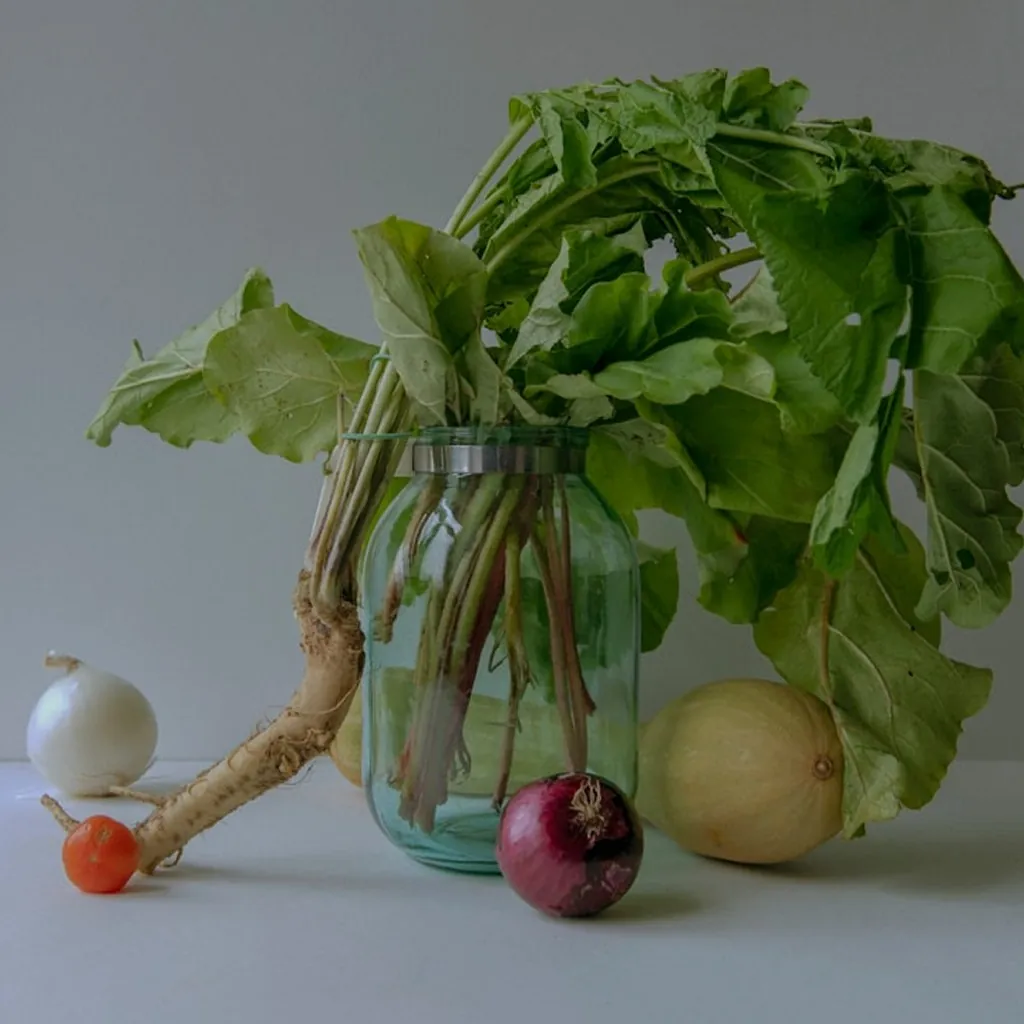 Fermented vegetables